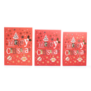 Tulip Set of 3 Gift Boxes Xmas Text Large