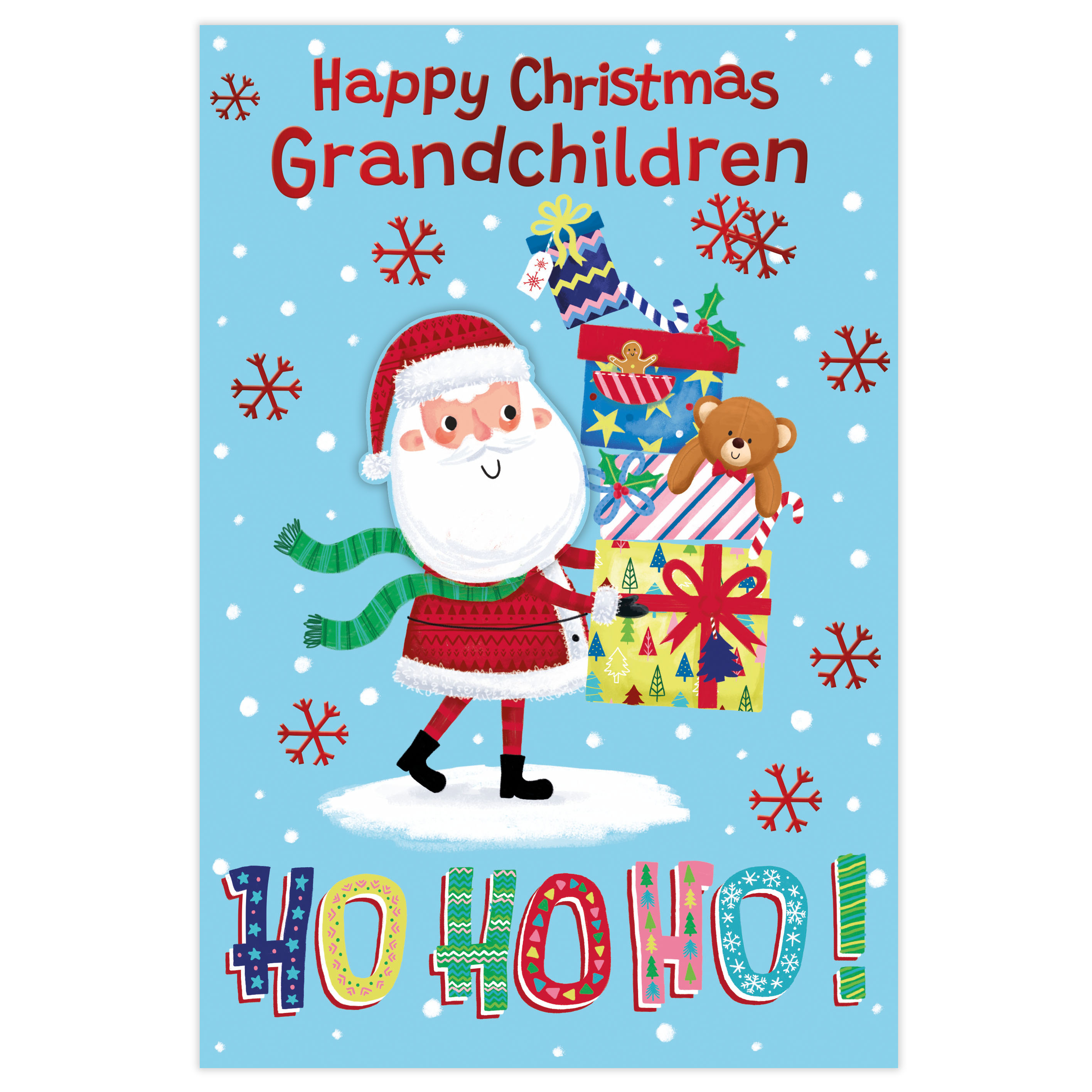 Prelude 6 Pack Cards C75 Christmas Grandchildren