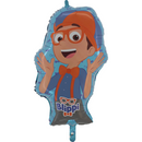Mr Blippi 29" Foil Shape Balloon