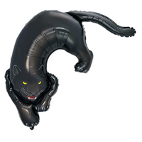Black Panther 42" Large Shape Foil Balloon