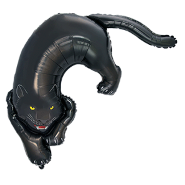 Black Panther 42" Large Shape Foil Balloon