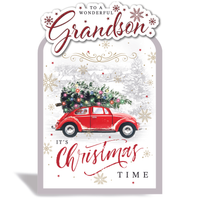 Prelude C75 Christmas Grandson 6pk