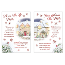 Poppyhill C50 Christmas Across Miles 12pk