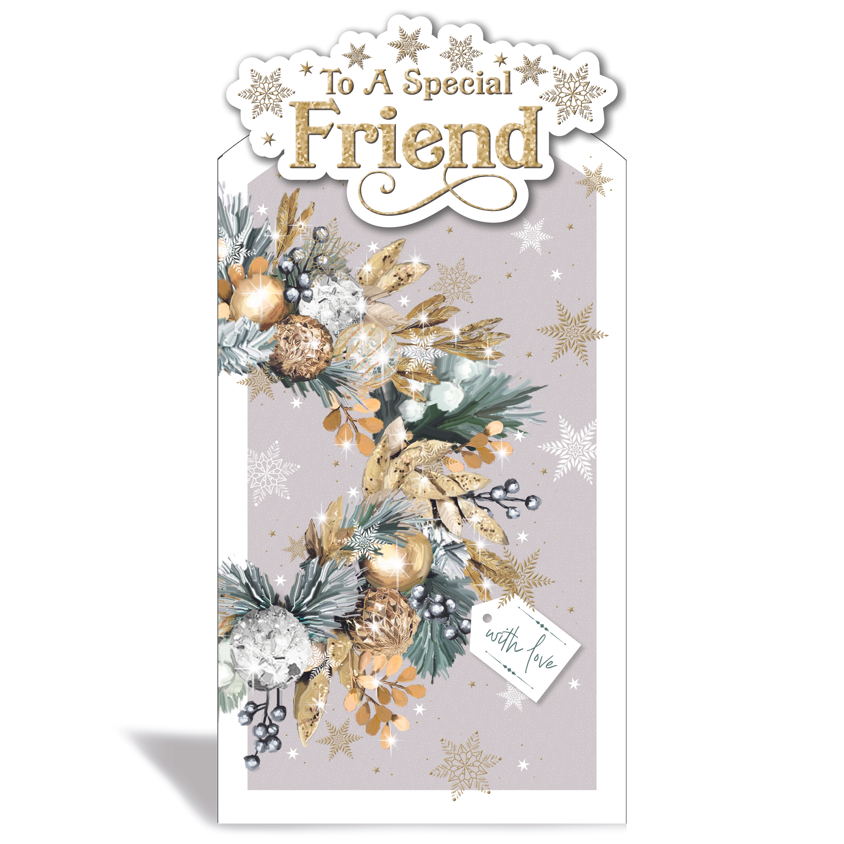 Prelude C55 Christmas Friend 6pk