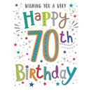 Regal C50 Birthday Age 70 6pk