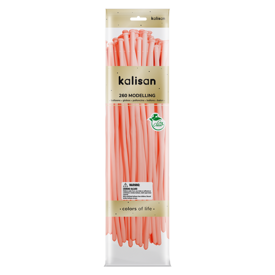 Kalisan 50 Pack Nozzle Up Standard Baby Pink 260