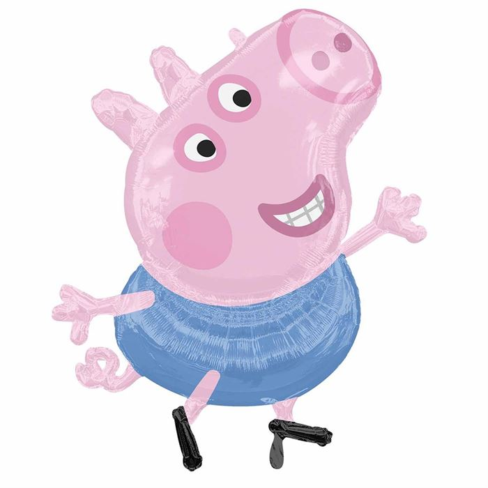Anagram Foil Balloon Supershape George Pig 24