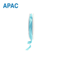 APAC Ribbon Satin Light Blue 10mm x 20M