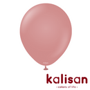 Kalisan Retro Rosewood 18" Latex Balloons 25pk