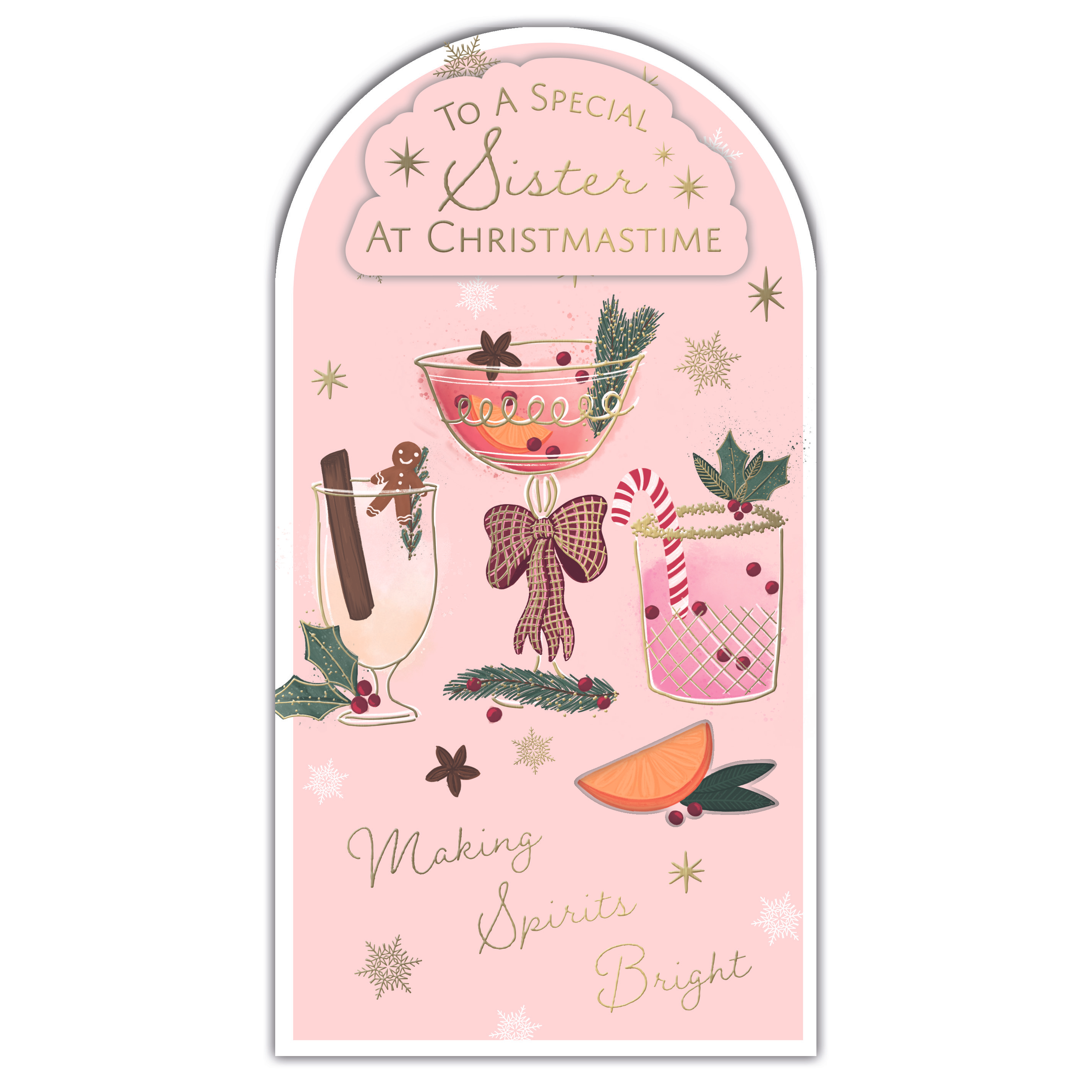 Prelude 6 Pack Cards C55 Christmas Sister