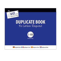 Duplicate Books Half Size