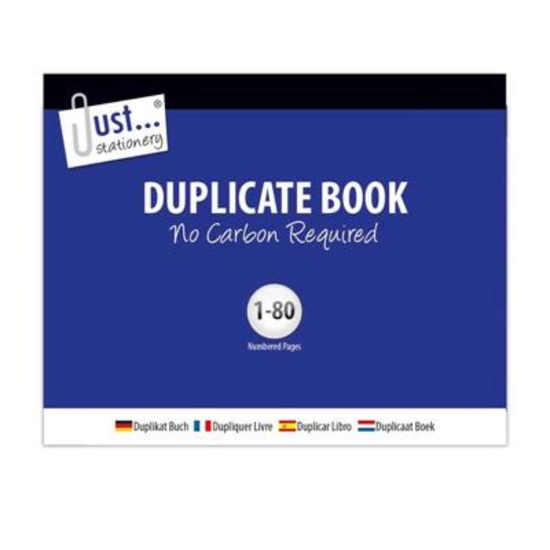 Duplicate Books Half Size