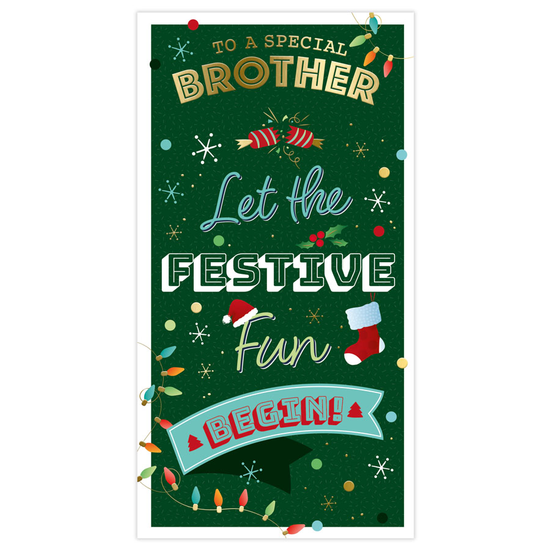 Prelude 6 Pack Cards C55 Christmas Brother