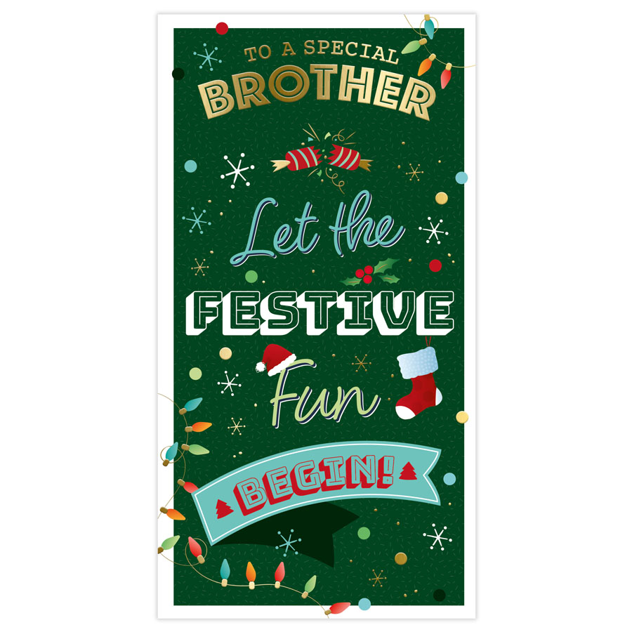 Prelude 6 Pack Cards C55 Christmas Brother