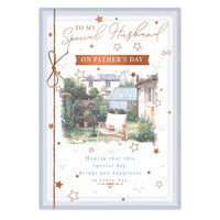 Prelude 6-pack C90 Father's Day husband greeting cards with festive designs, ideal for celebrating dads on special occasions.