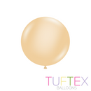 Tuftex Standard Blush 17" Latex Balloons 50pk