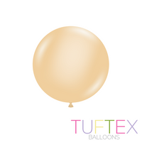 Tuftex Standard Blush 17" Latex Balloons 50pk