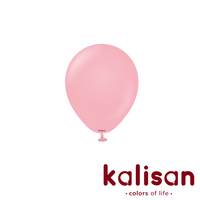 Kalisan Standard Flamingo Pink 5" Latex 100pk