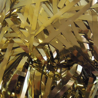 Shredded Tissue Paper Matte Gold 20g 6pk