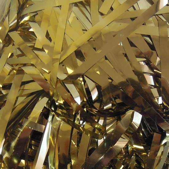 Shredded Tissue Paper Matte Gold 20g 6pk