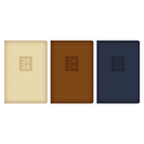 Diary Pocket WTV Chino Embossed 2027 18pk