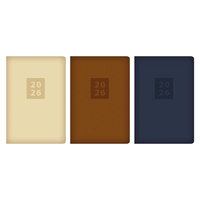 Diary Pocket WTV Chino Embossed 2027 18pk
