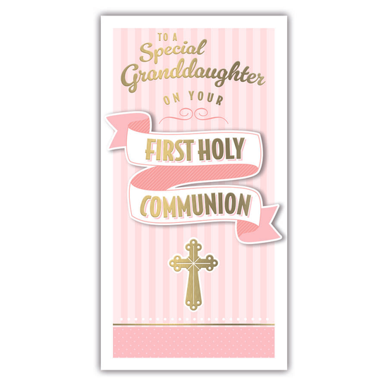 Prelude 6 Pack Cards C55 Communion Granddaughter