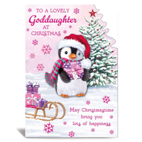 Prelude C50 Christmas Goddaughter 6pk