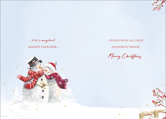 Regal C75 Christmas Brother & Sister-In-Law 6pk