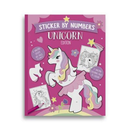 Sticker Book Unicorn By Number