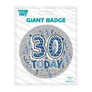 Big Badges Age 30 Male 6pk