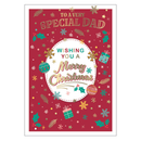 Prelude 6 Pack Cards C90 Christmas Dad