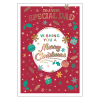 Prelude 6 Pack Cards C90 Christmas Dad