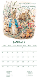 Calendar Square Peter Rabbit 2027