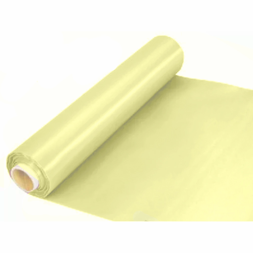 Florist Supplies Satin Fabric Ivory 29cm x 20m