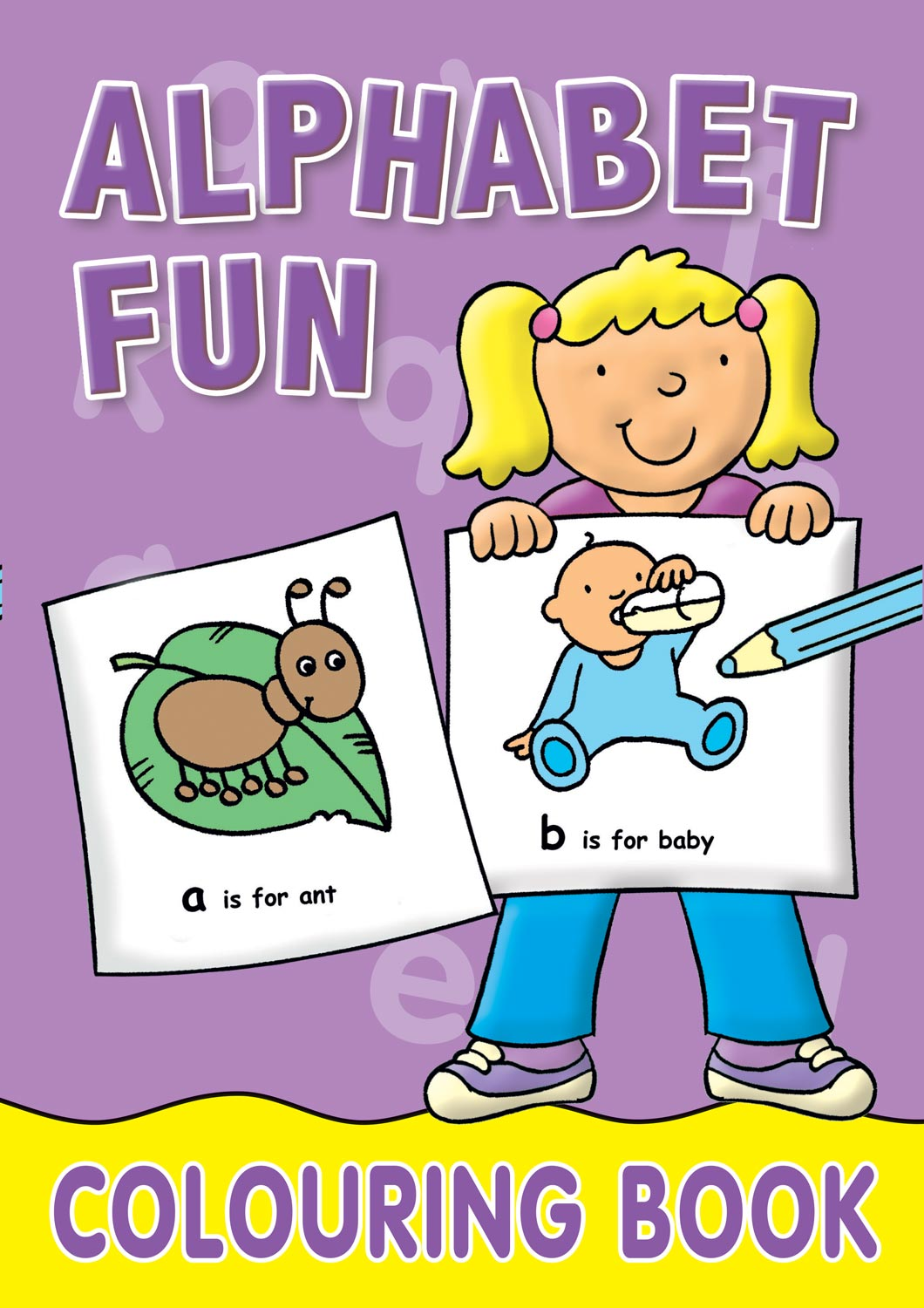 Alligator Products Colouring Book Early Learning