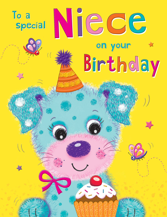Regal C50 Birthday Niece 6pk
