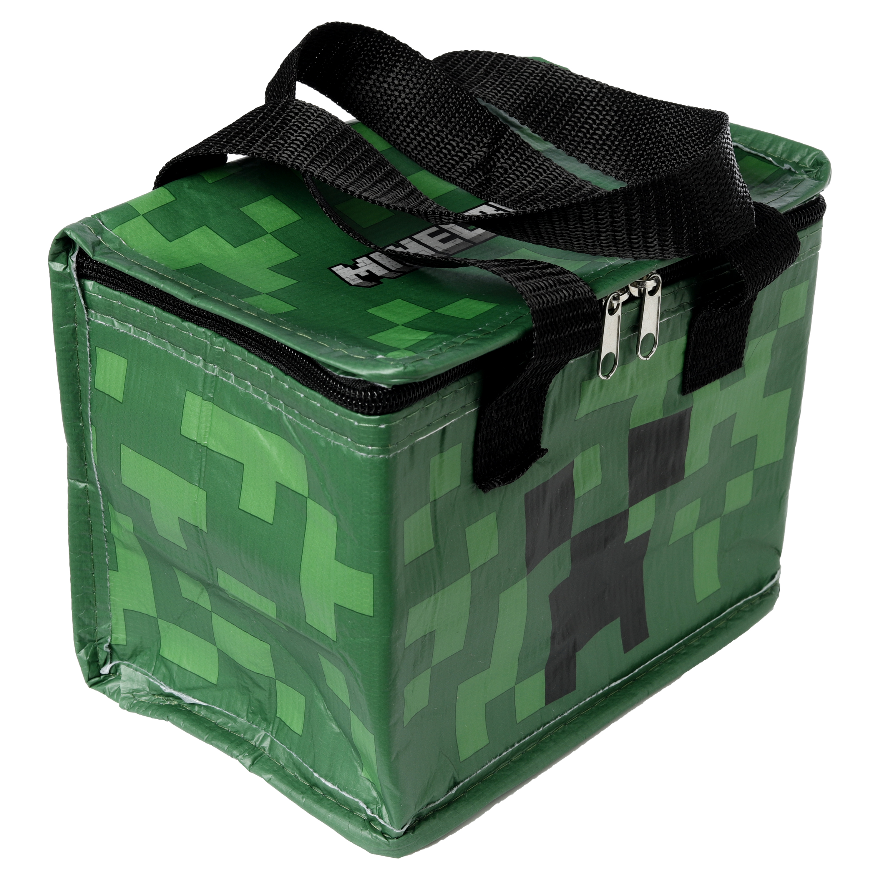 Puckator Cool Lunch Bag Minecraft Creeper