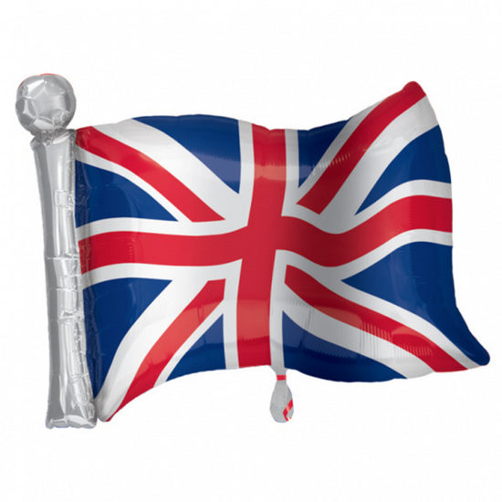 Anagram Union Jack Flag 27" Foil Balloon