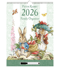 Calendar Organiser Peter Rabbit 2027