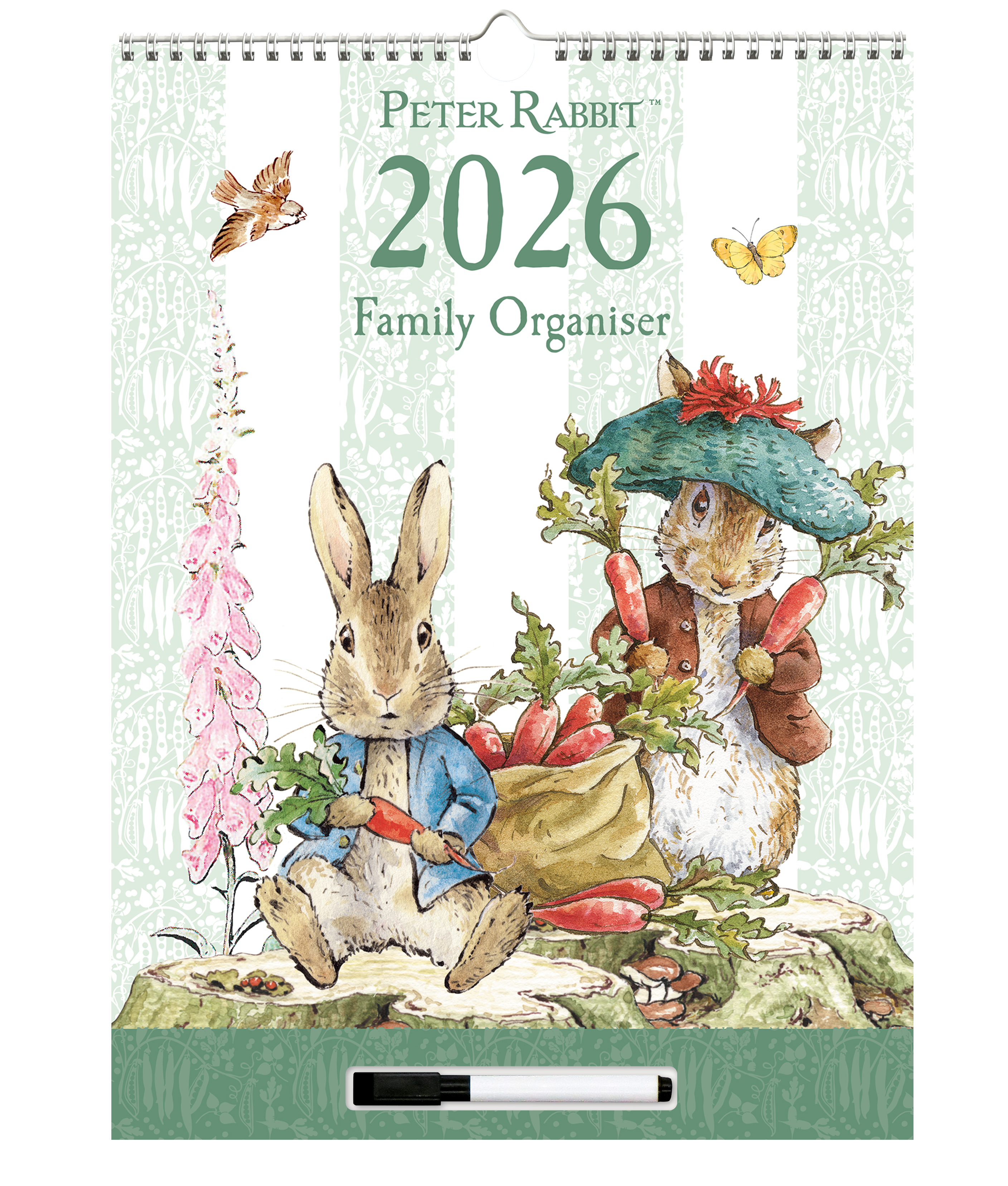 Calendar Organiser Peter Rabbit 2027