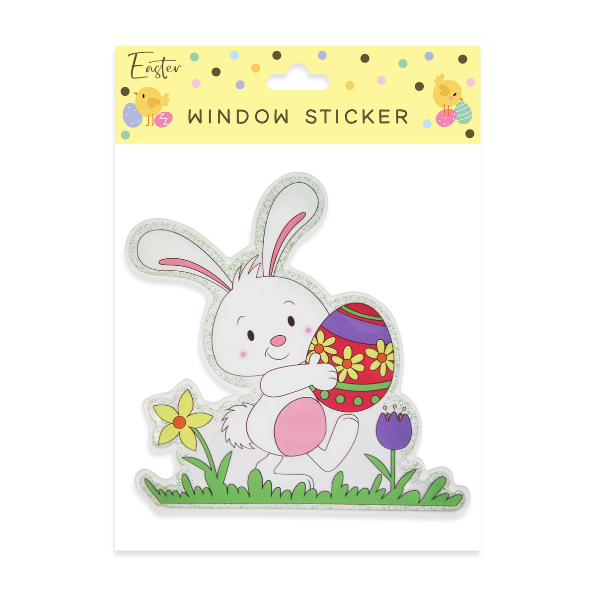 Eurowrap 12 Pack Window Stickers Easter