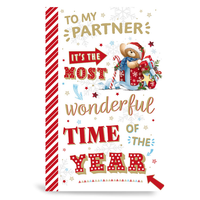Prelude 6 Pack Cards C375 Christmas Partner Cute