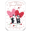 Prelude 6 Pack Cards Valentine's Day C75 Wife
