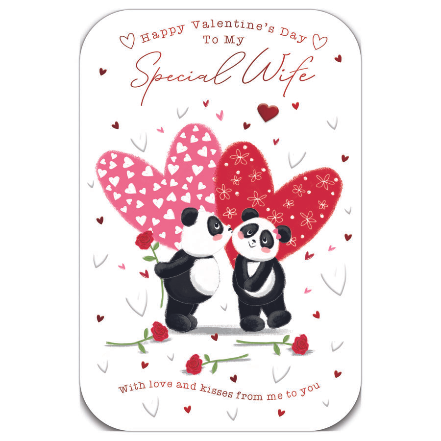 Prelude 6 Pack Cards Valentine's Day C75 Wife