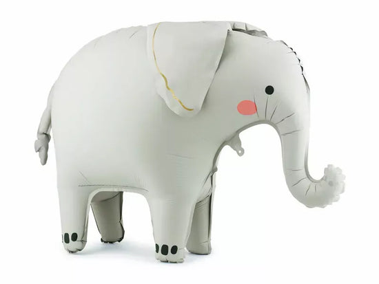 PartyDeco Standing Elephant 35" Air Fill Foil