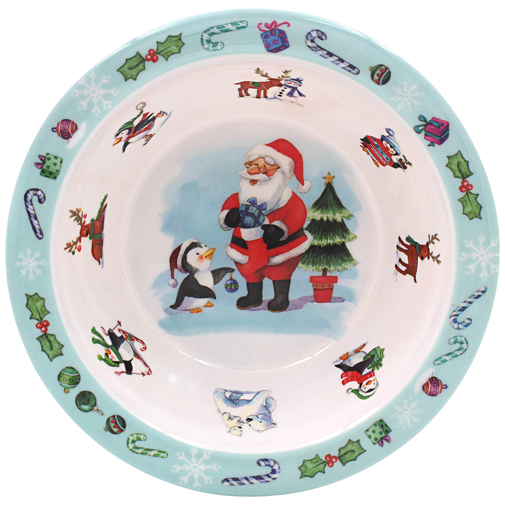 Lesser & Pavey Bowl Winter Wonderland