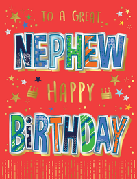 Regal S8 Birthday Nephew 6pk