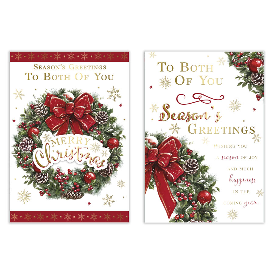 Poppyhill C50 Christmas Both Of You 12pk