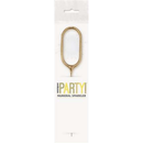 Unique Party Candle Sparkler Number 0 Gold 7